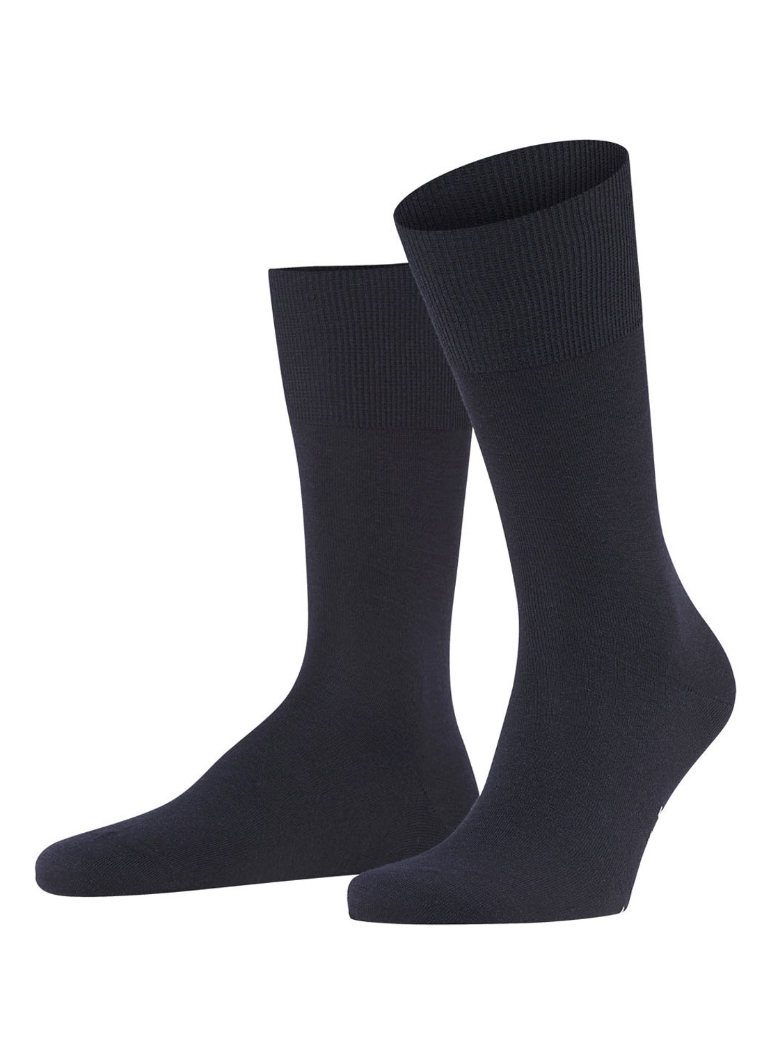 Falke Sokken Airport - voorkant 6 donkerblauw