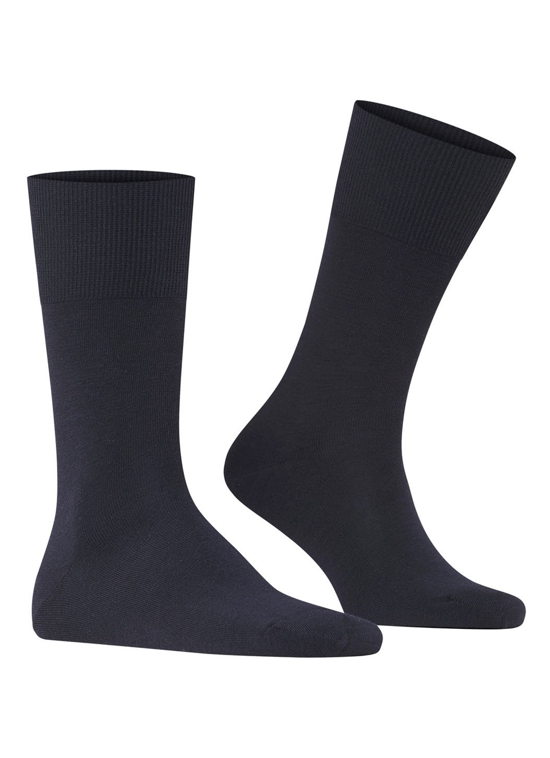 Falke Sokken Airport - voorkant 7 donkerblauw