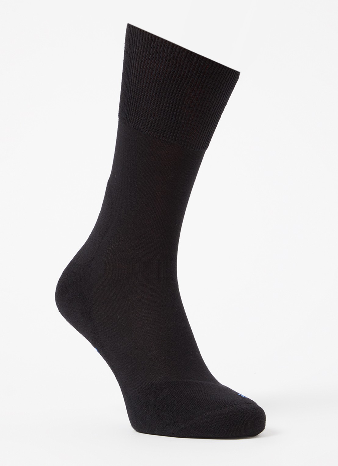 Falke Sokken in katoenblend in 3-pack - voorkant zwart