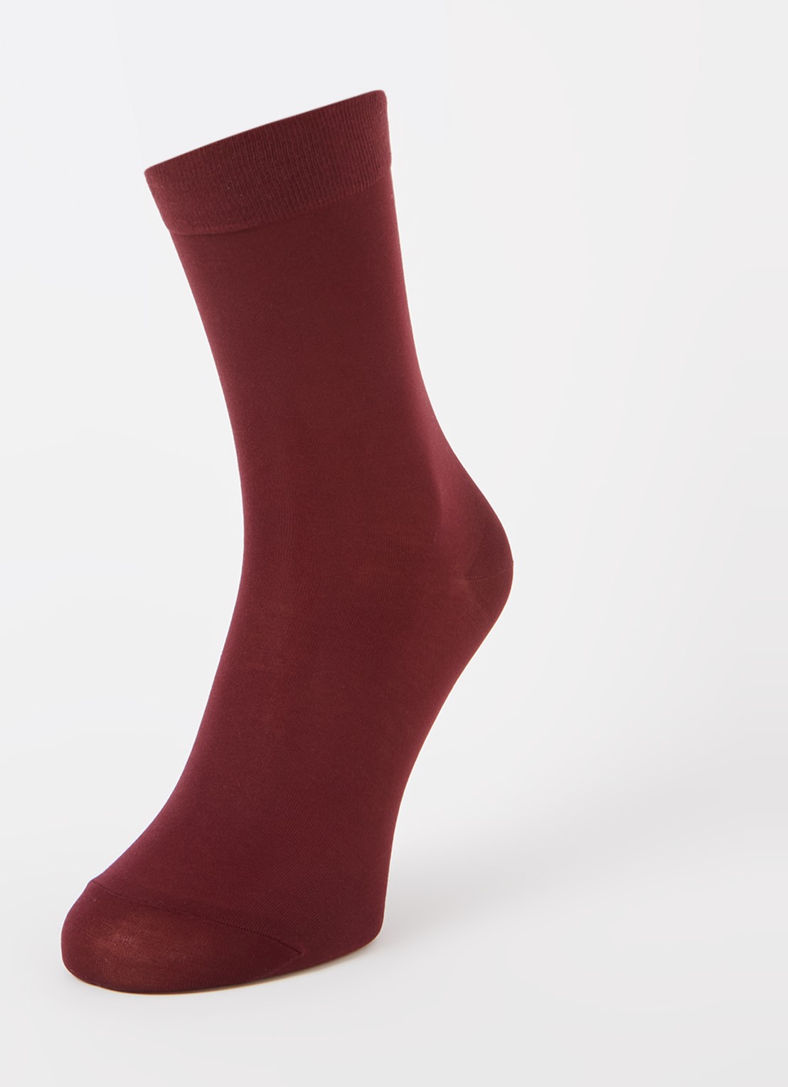 Falke Sokken in katoenblend - detail 3 aubergine