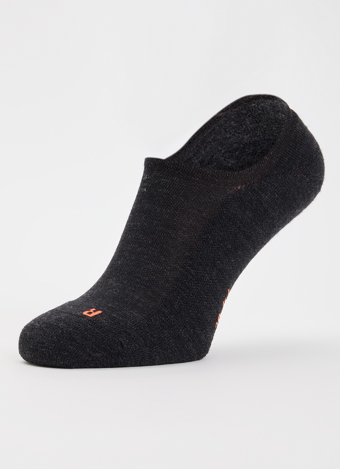 Falke Sokken in scheerwolblend - detail antraciet