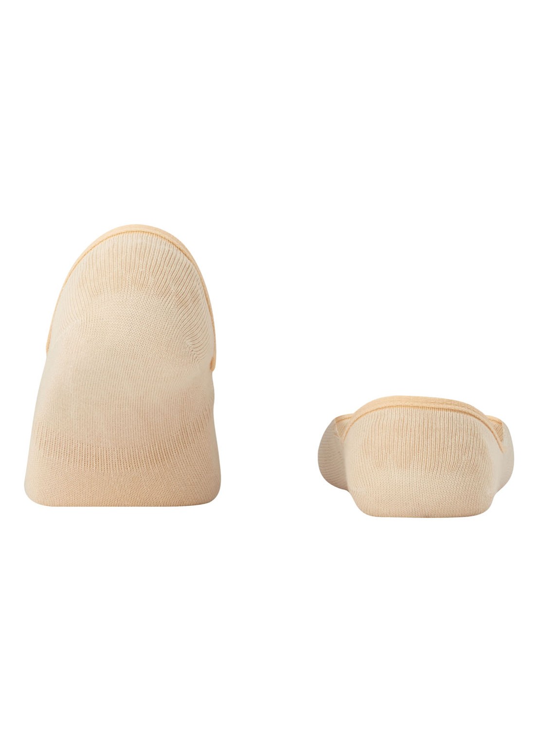 Falke Step sneakersokken met anti-slip - detail beige