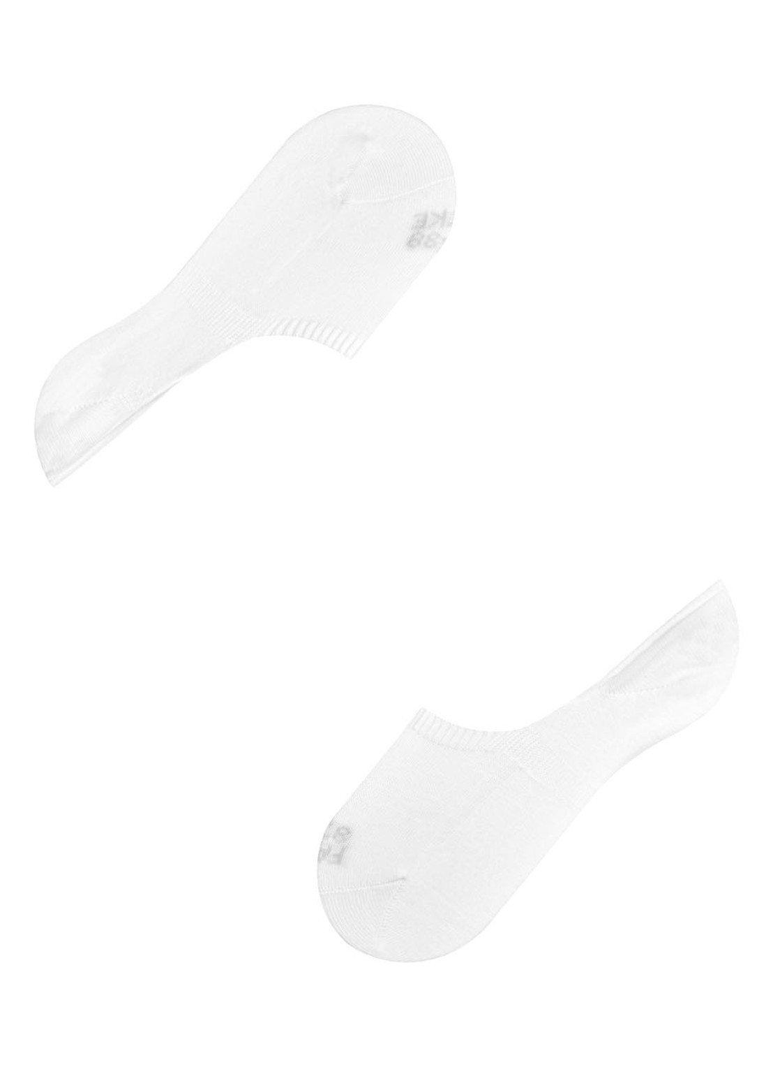 Falke Step sneakersokken met anti-slip - detail 4 wit