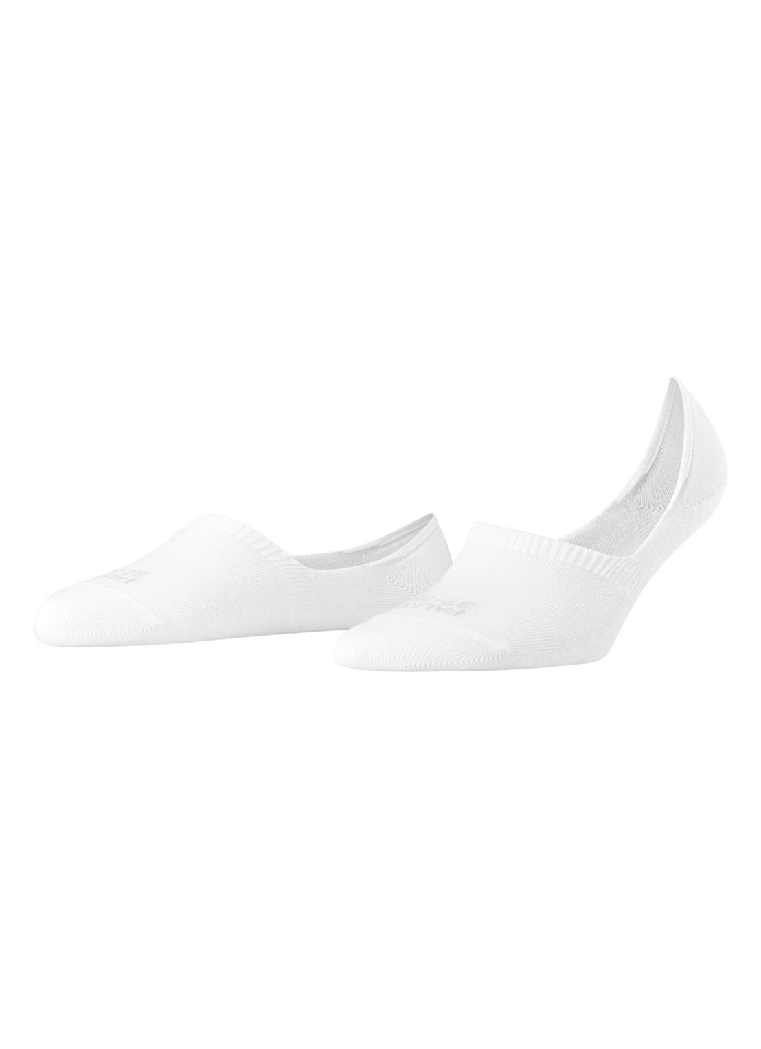 Falke Step sneakersokken met anti-slip - voorkant wit