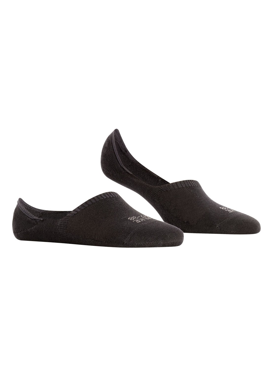 Falke Step sneakersokken met anti-slip - voorkant 2 zwart