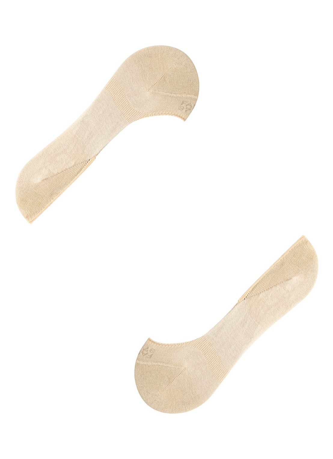 Falke Step sneakersokken met anti-slip - detail 4 beige