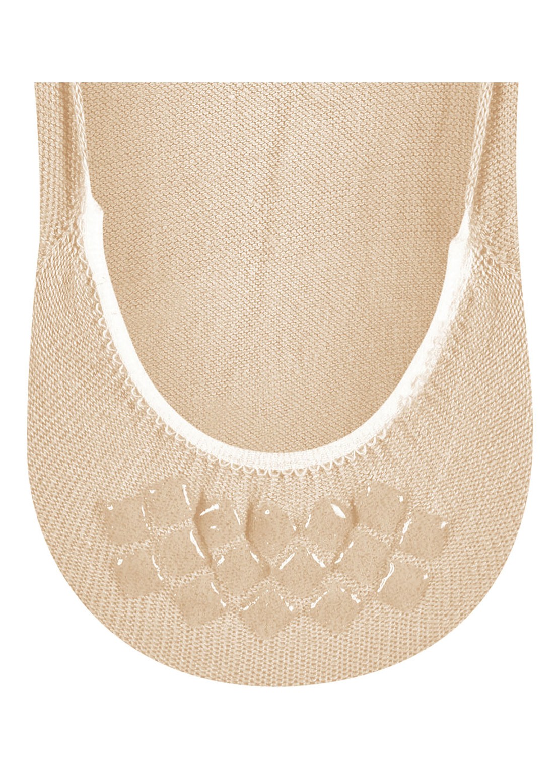 Falke Step sneakersokken met anti-slip - detail 6 beige