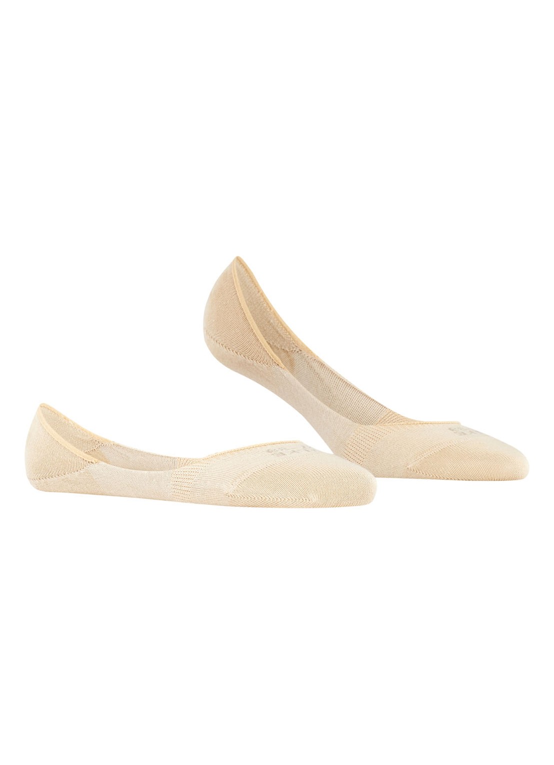 Falke Step sneakersokken met anti-slip - voorkant 2 beige