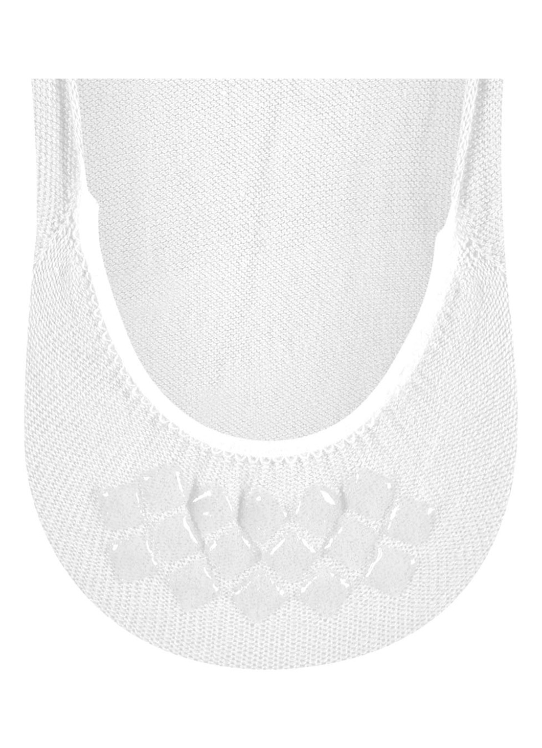 Falke Step sneakersokken met anti-slip - detail 6 wit