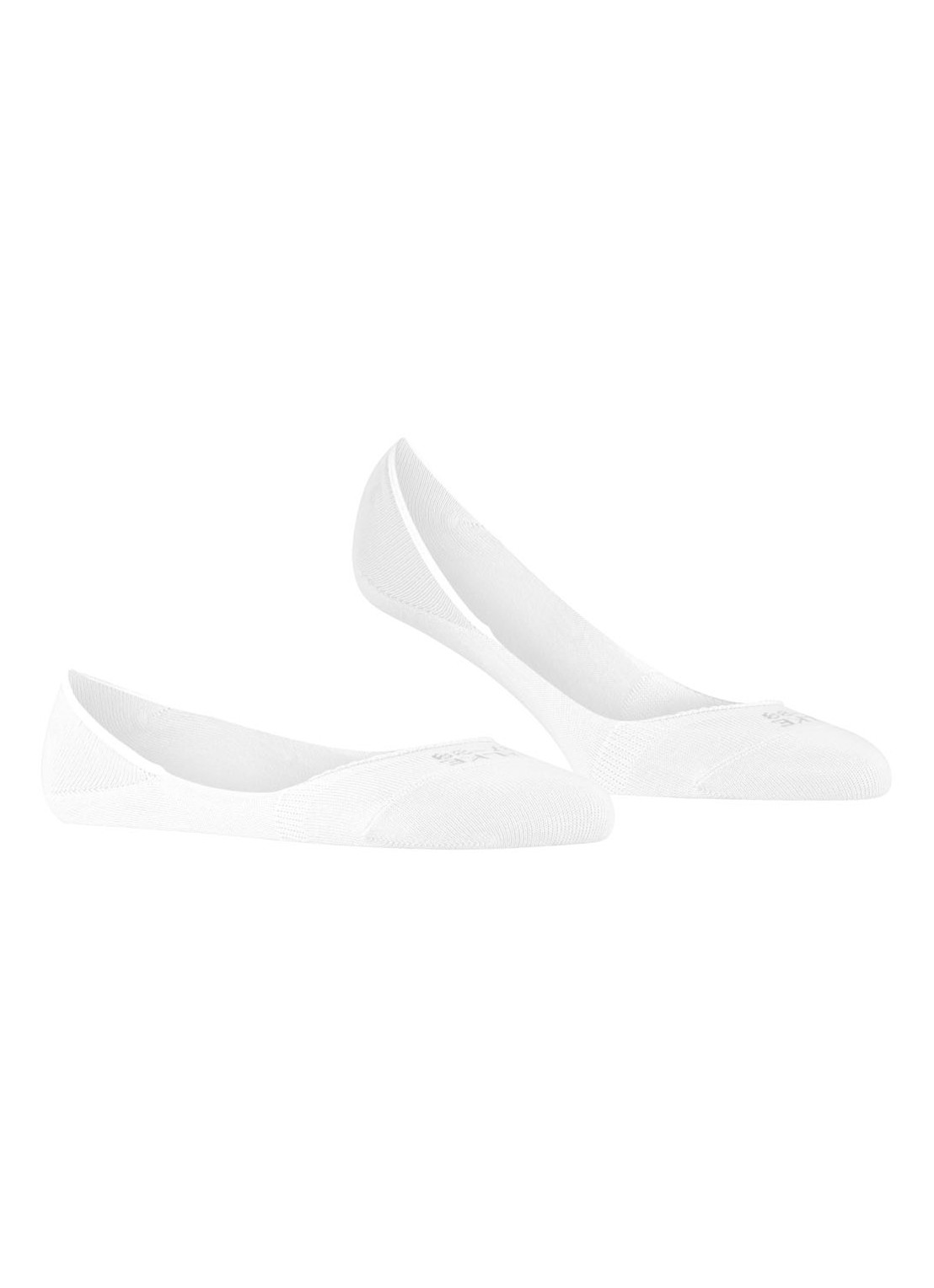 Falke Step sneakersokken met anti-slip - voorkant 2 wit