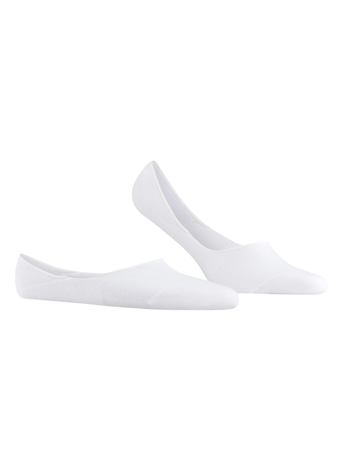 Falke Step sneakersokken met anti-slip - voorkant 2 wit