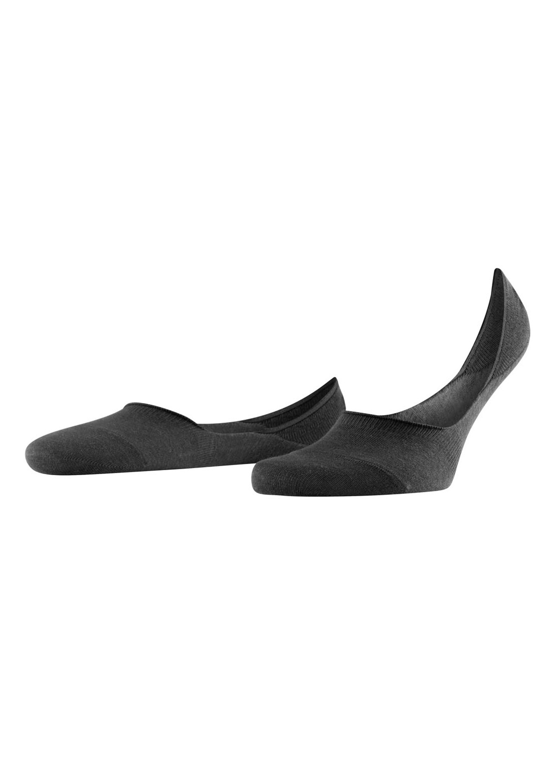 Falke Step sneakersokken met anti-slip - voorkant 5 zwart