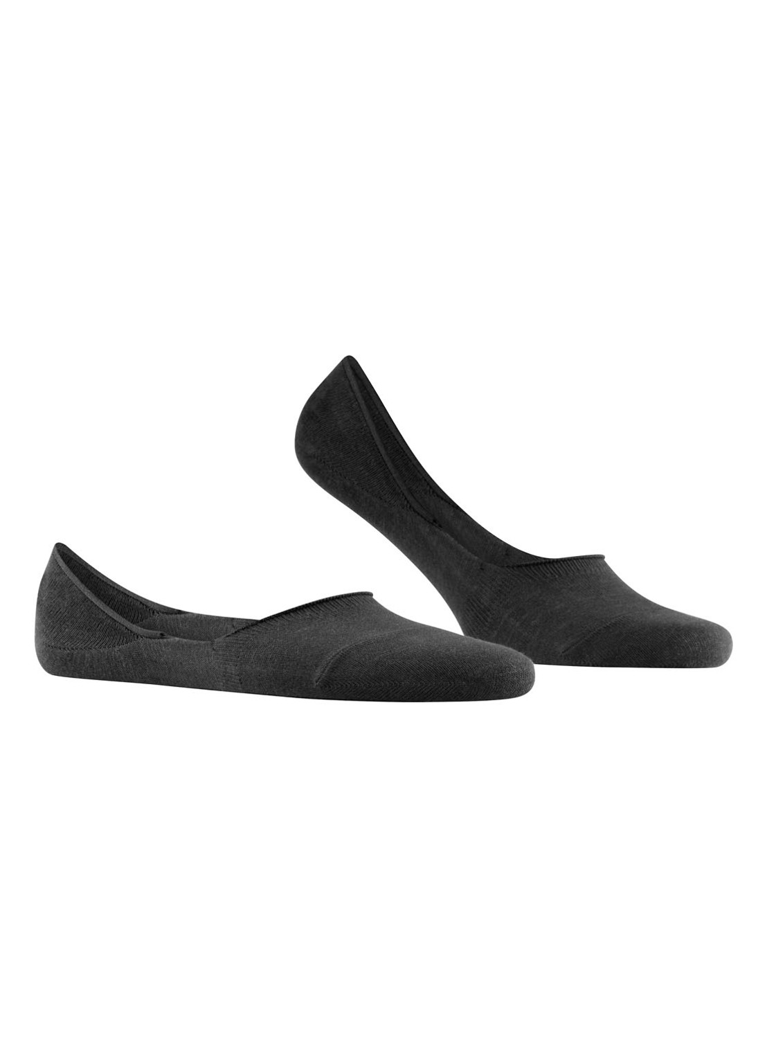 Falke Step sneakersokken met anti-slip - voorkant 6 zwart