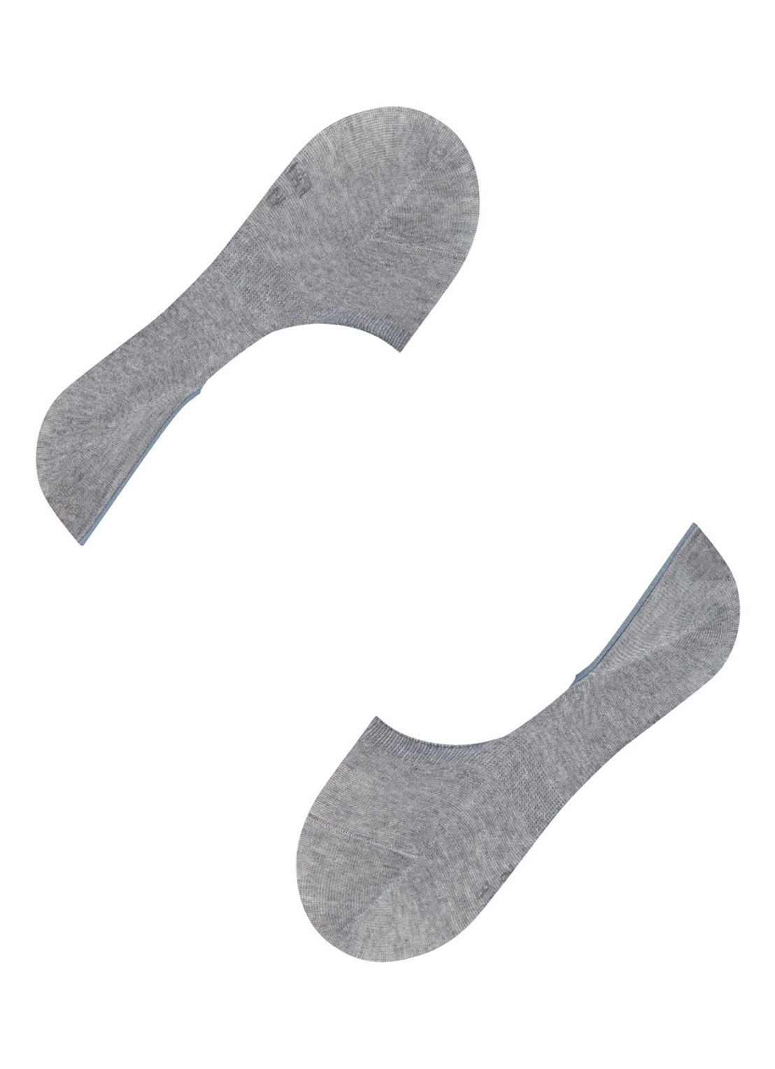 Falke Step sneakersokken met anti-slip - detail 4 grijsmele