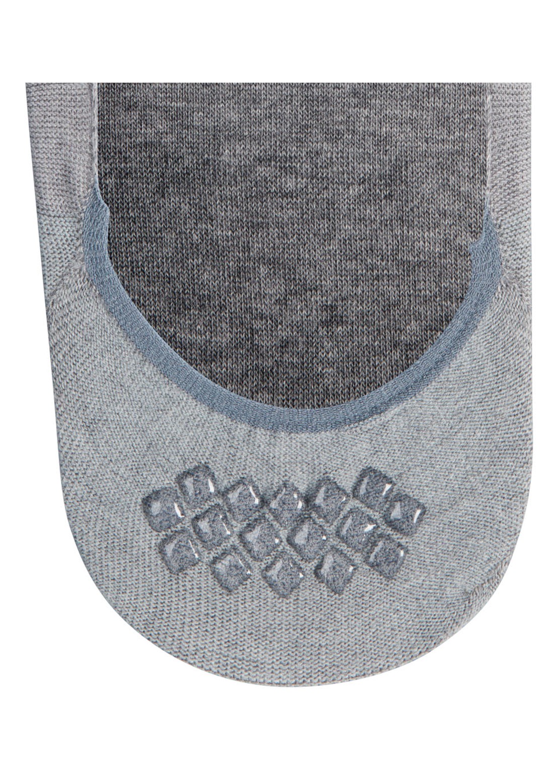 Falke Step sneakersokken met anti-slip - detail 5 grijsmele