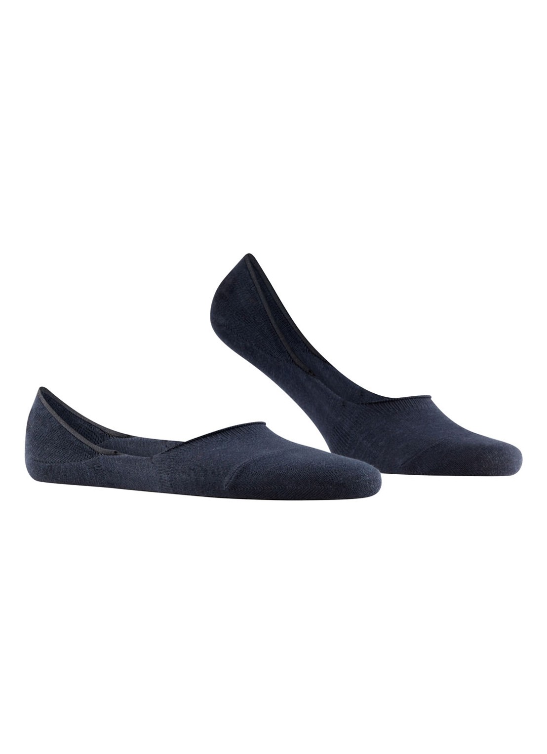 Falke Step sneakersokken met anti-slip - voorkant 2 donkerblauw