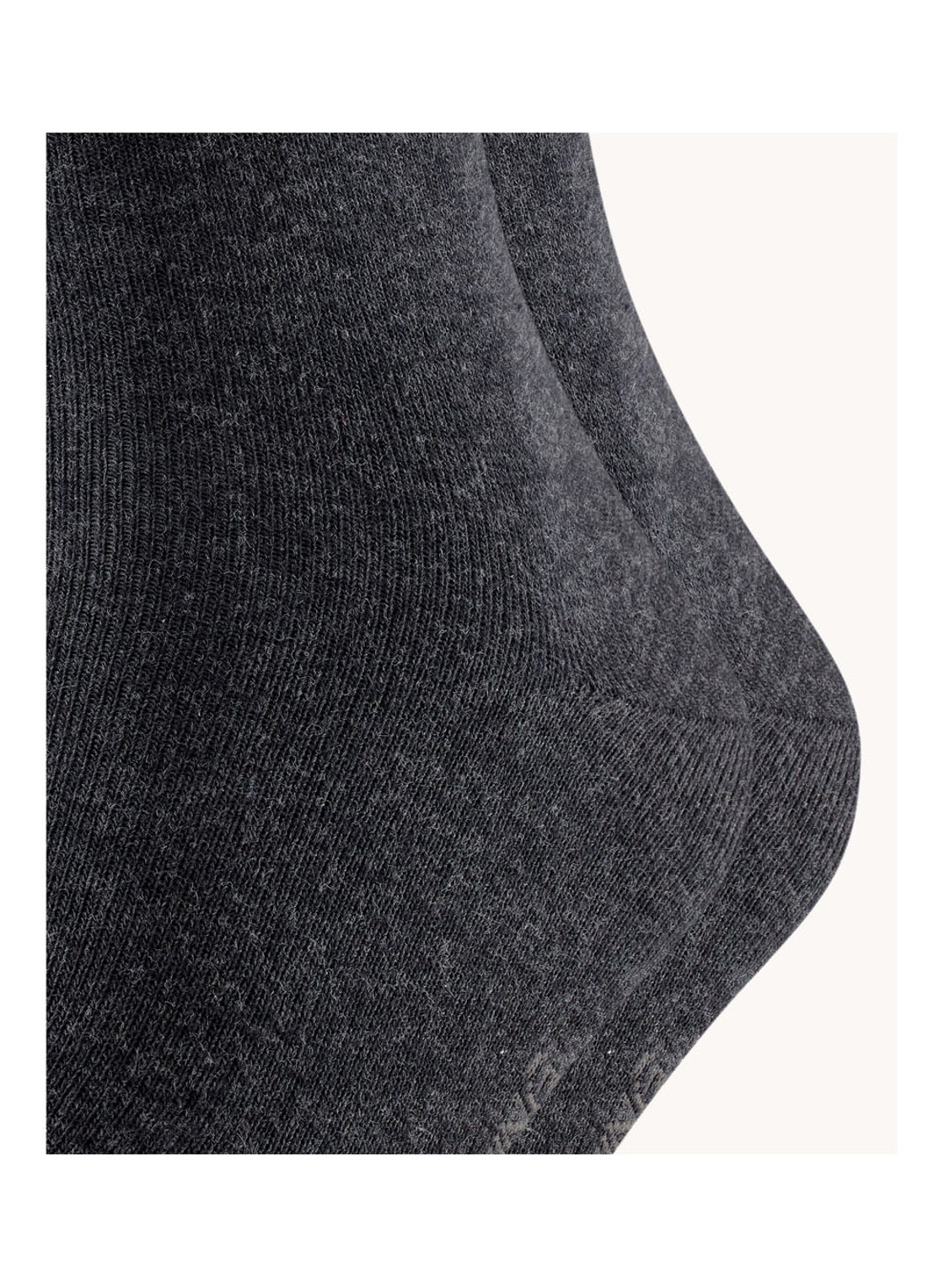 Falke Swing sokken in 2-pack - detail 3 antraciet