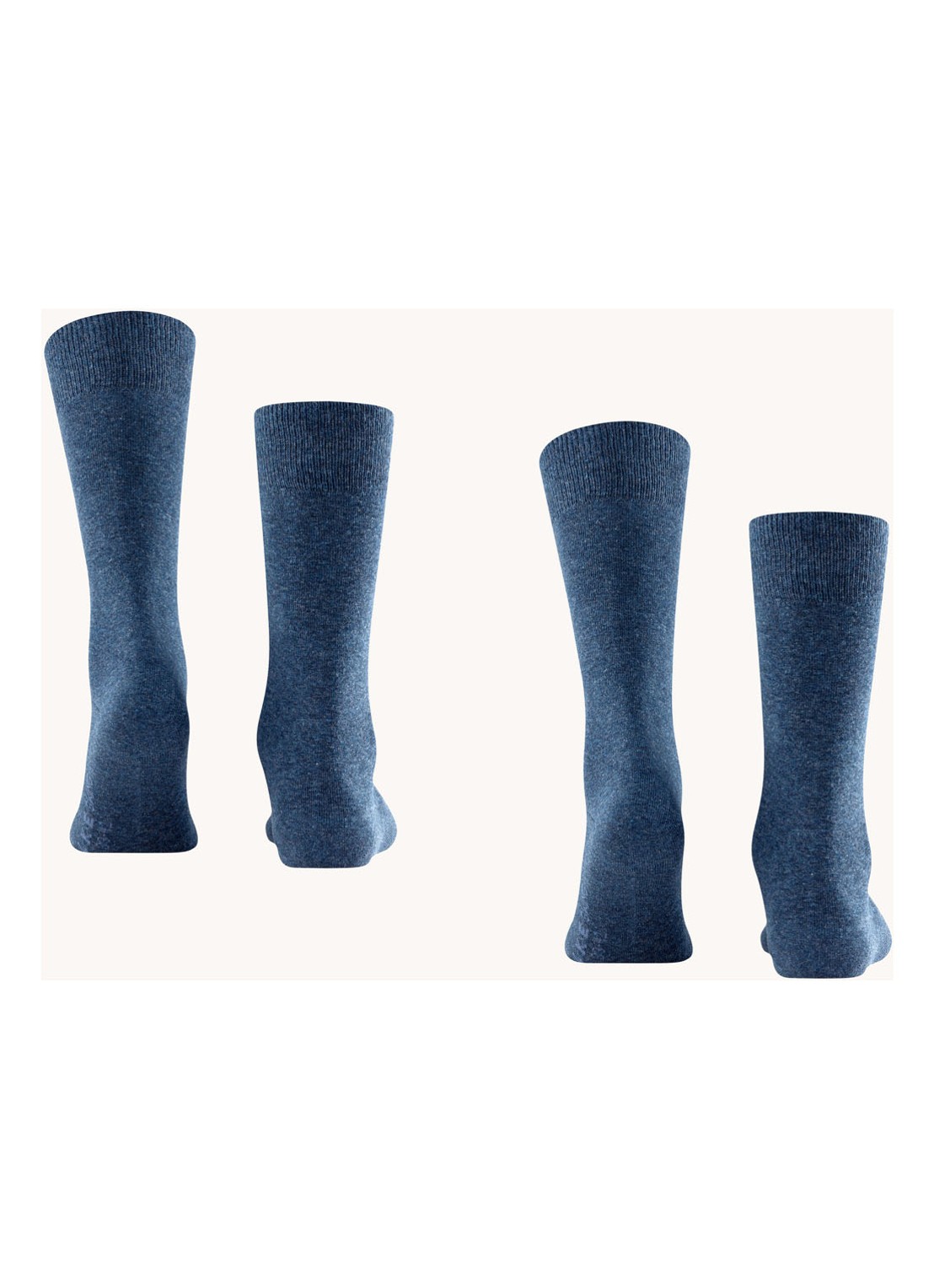 Falke Swing sokken in 2-pack - detail 3 blauw
