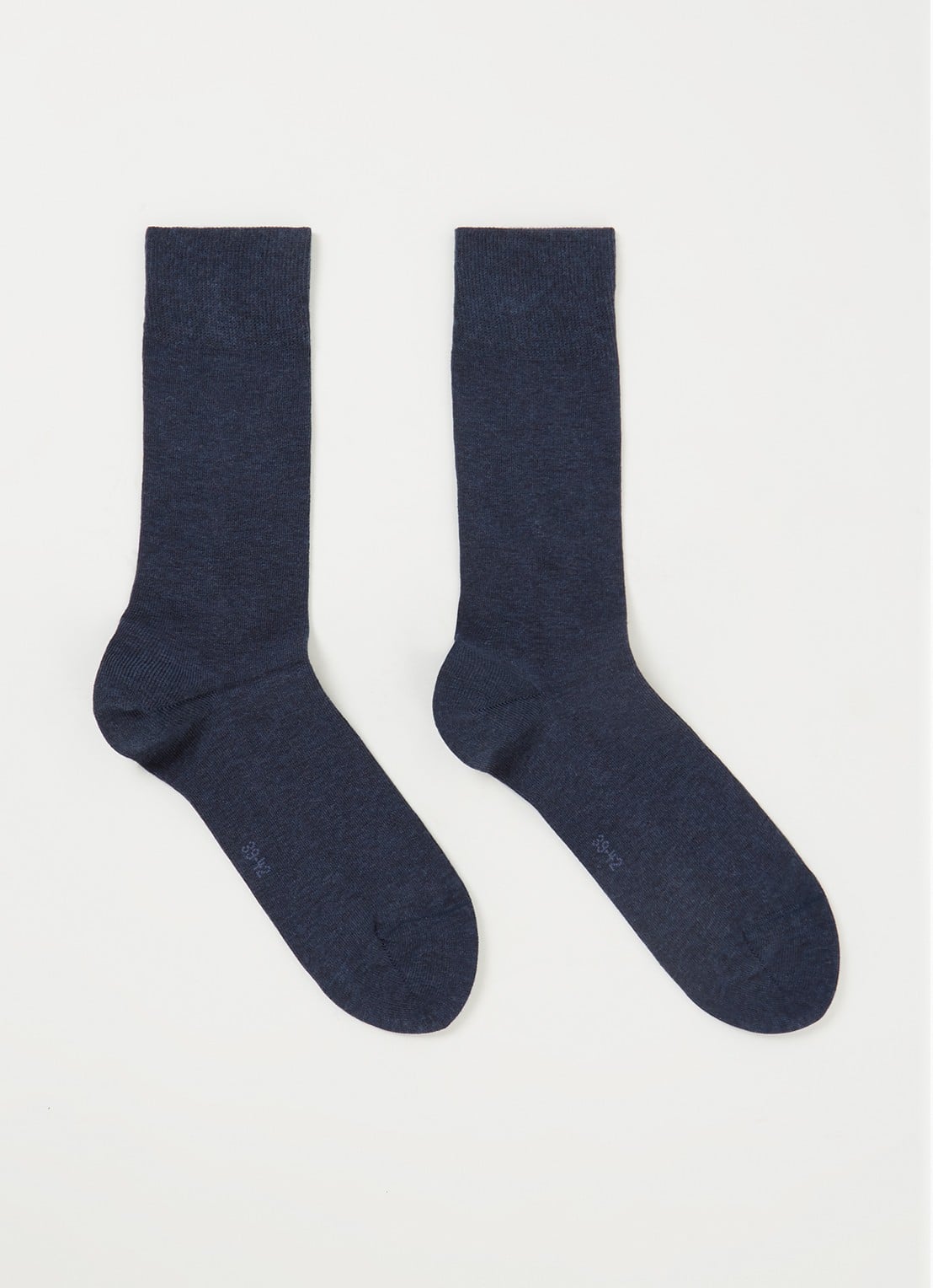 Falke Swing sokken in 2-pack - voorkant blauw