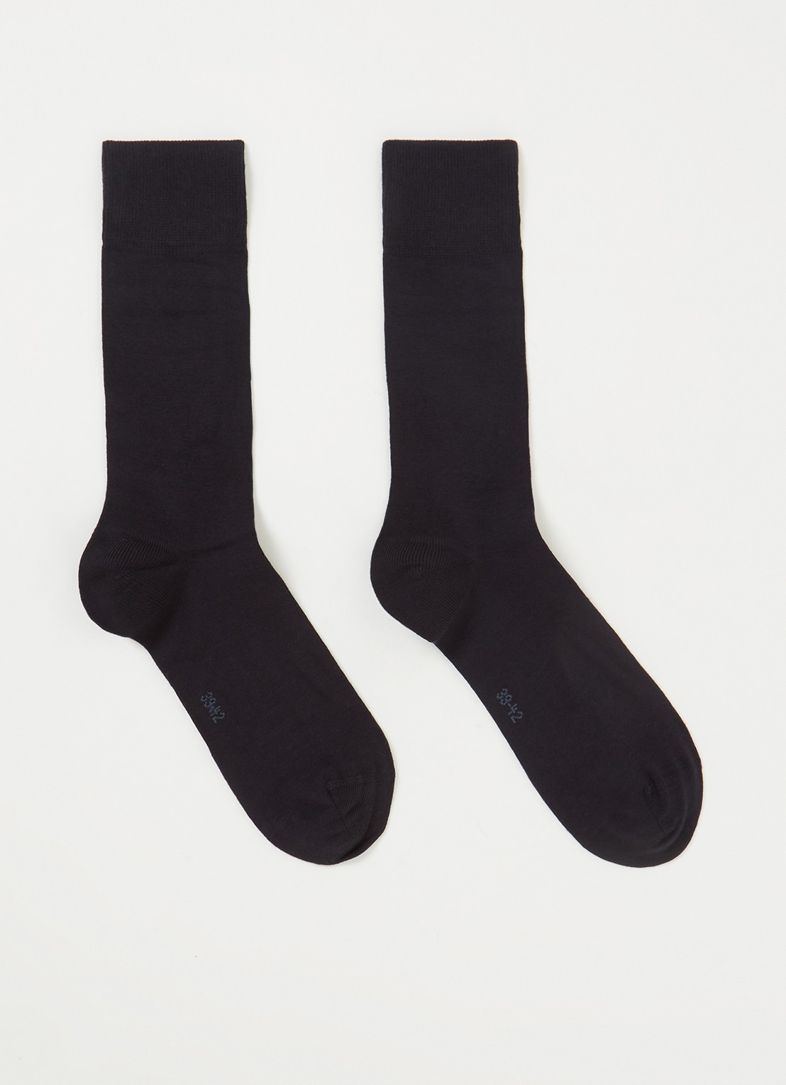 Falke Swing sokken in 2-pack - voorkant donkerblauw