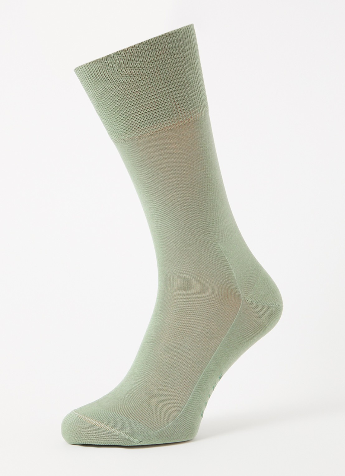 Falke Tiago sokken in  katoen blend  - detail 3 lindegroen