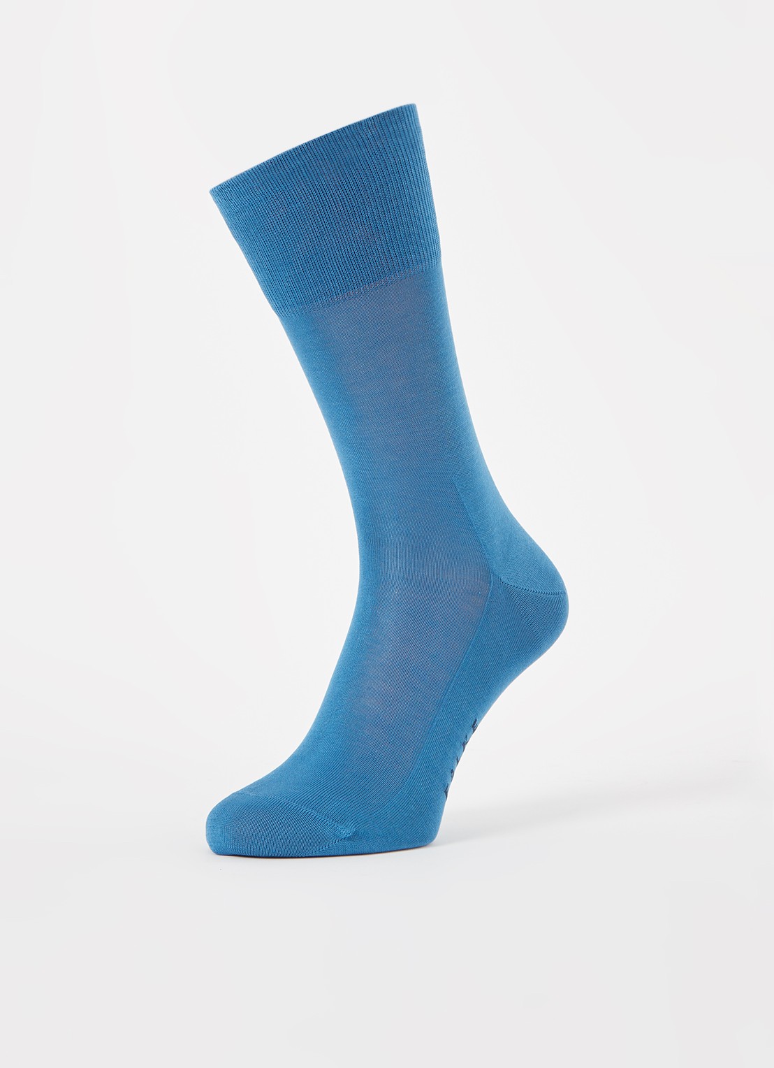 Falke Tiago sokken in  katoen blend  - detail 3 blauw