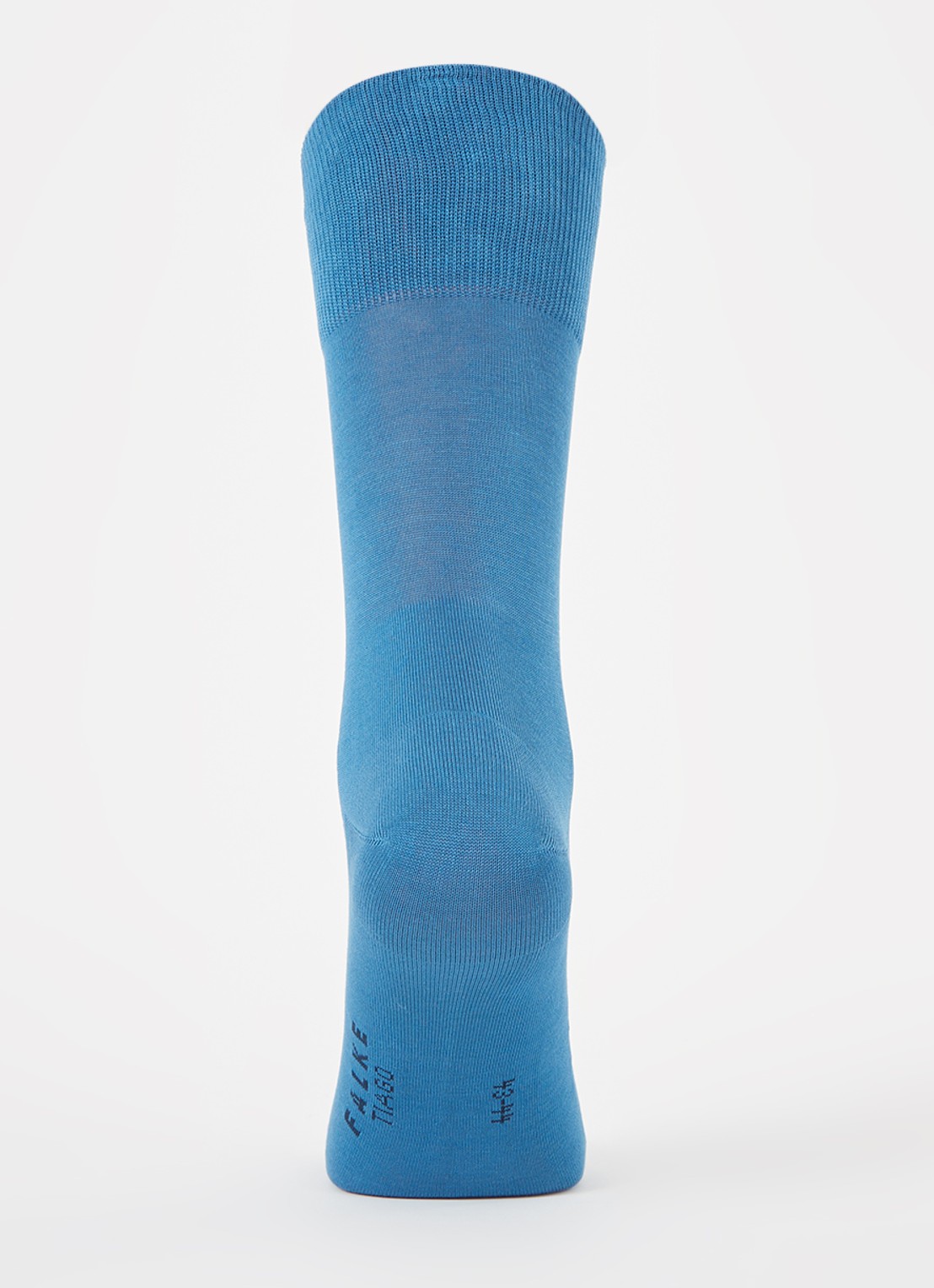 Falke Tiago sokken in  katoen blend  - voorkant 2 blauw