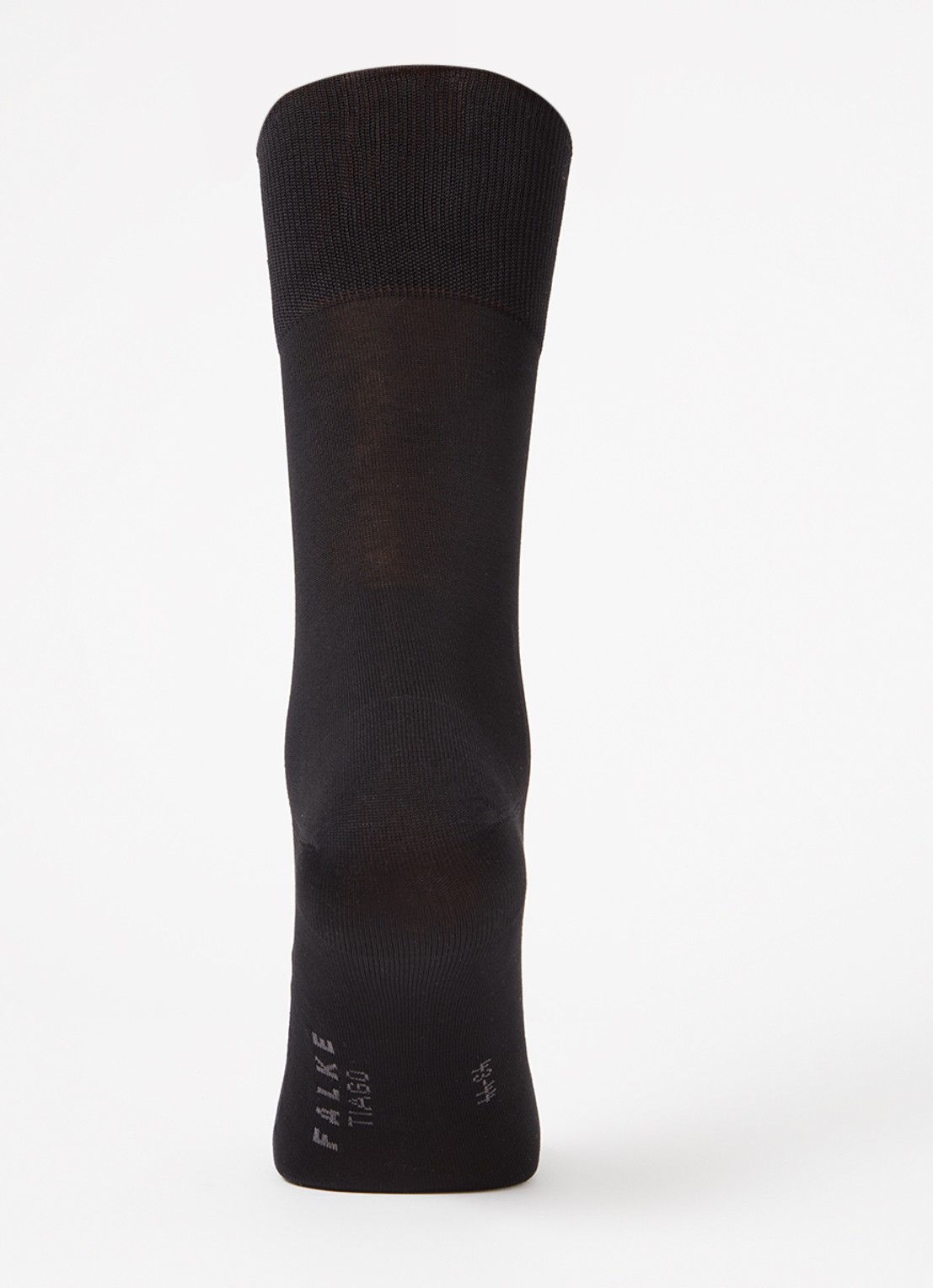 Falke Tiago sokken in  katoenblend in 3-pack - voorkant 3 zwart