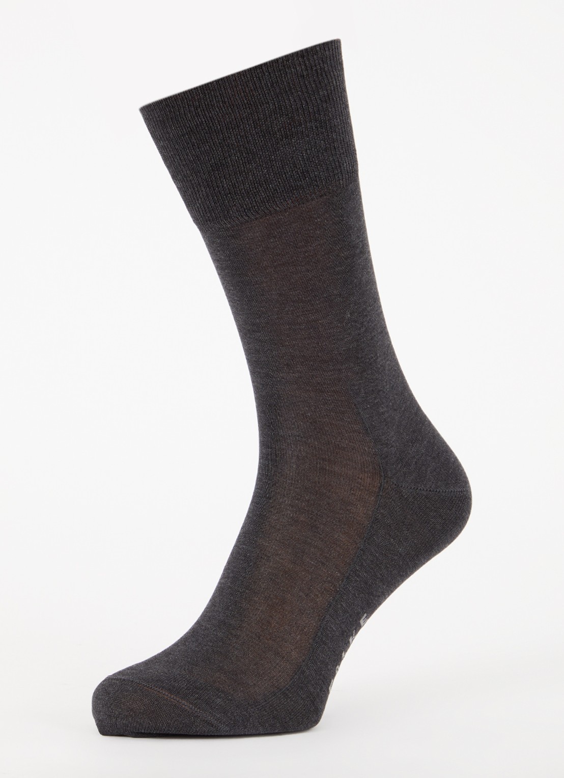 Falke Tiago sokken in  katoenblend in 3-pack - detail antraciet