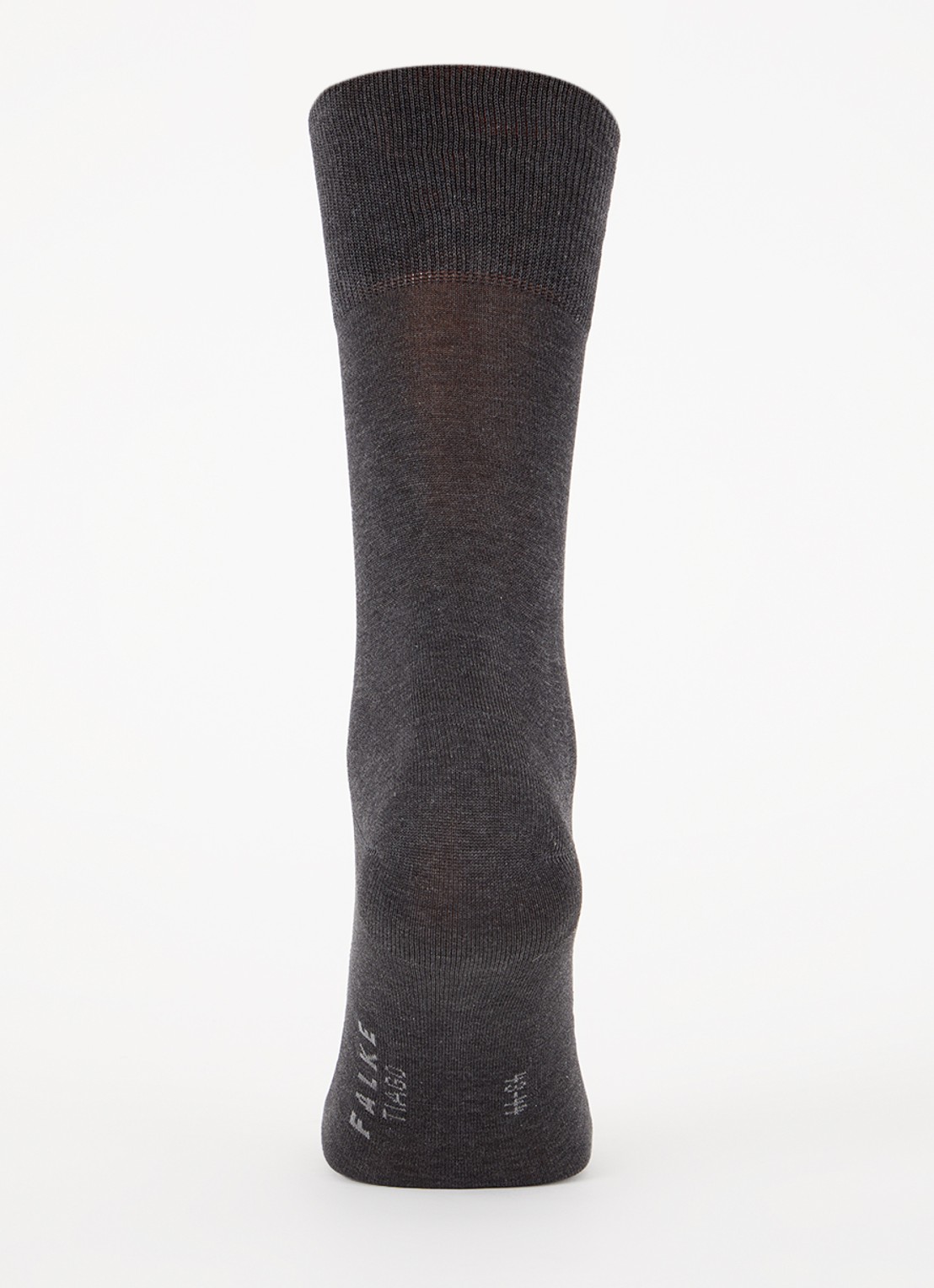 Falke Tiago sokken in  katoenblend in 3-pack - voorkant 3 antraciet