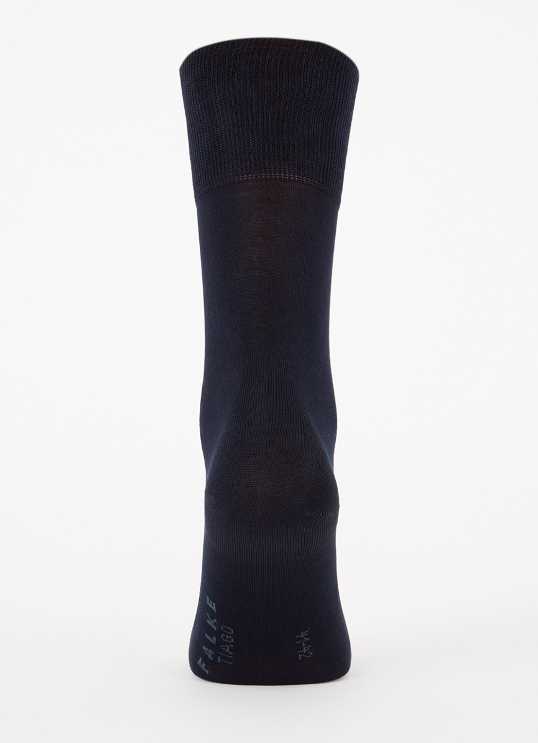 Falke Tiago sokken in  katoenblend in 3-pack - voorkant 3 donkerblauw