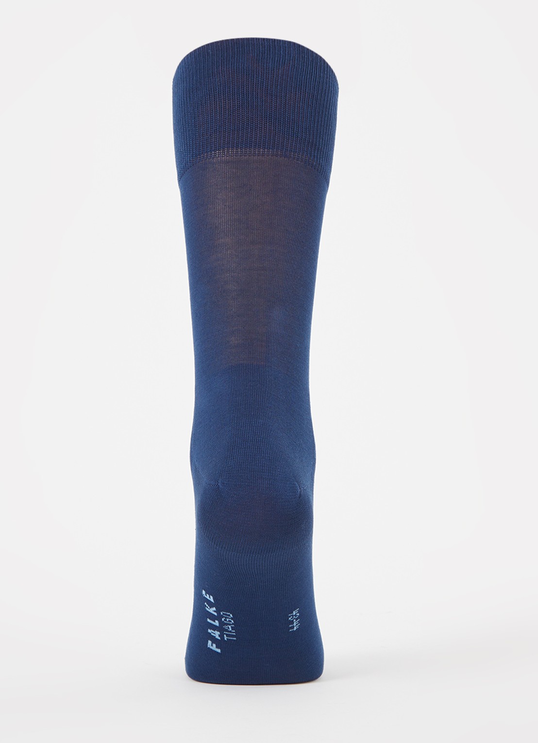 Falke Tiago sokken in  katoenblend  - voorkant 2 royalblauw