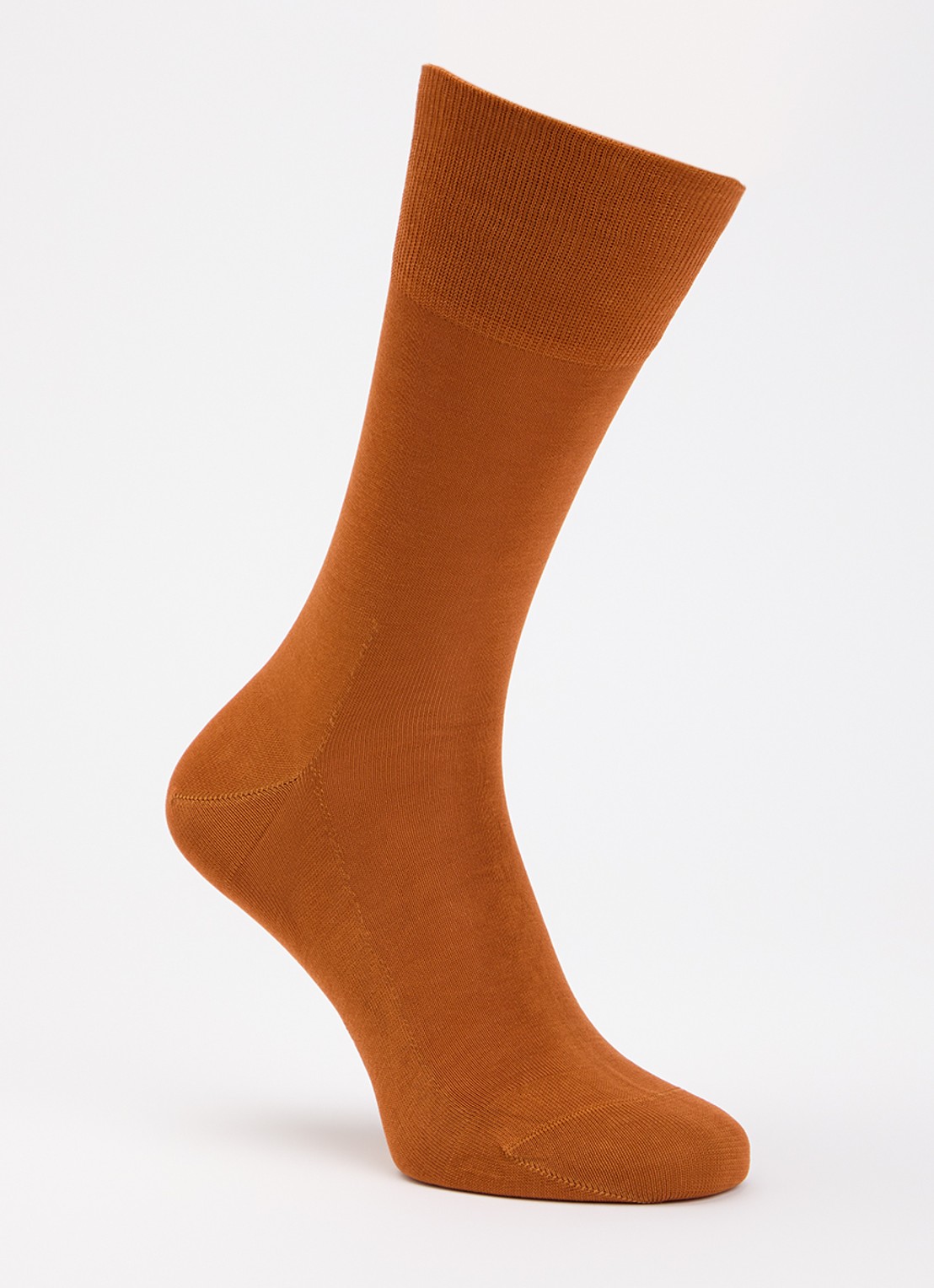 Falke Tiago sokken in  katoenblend - voorkant beige