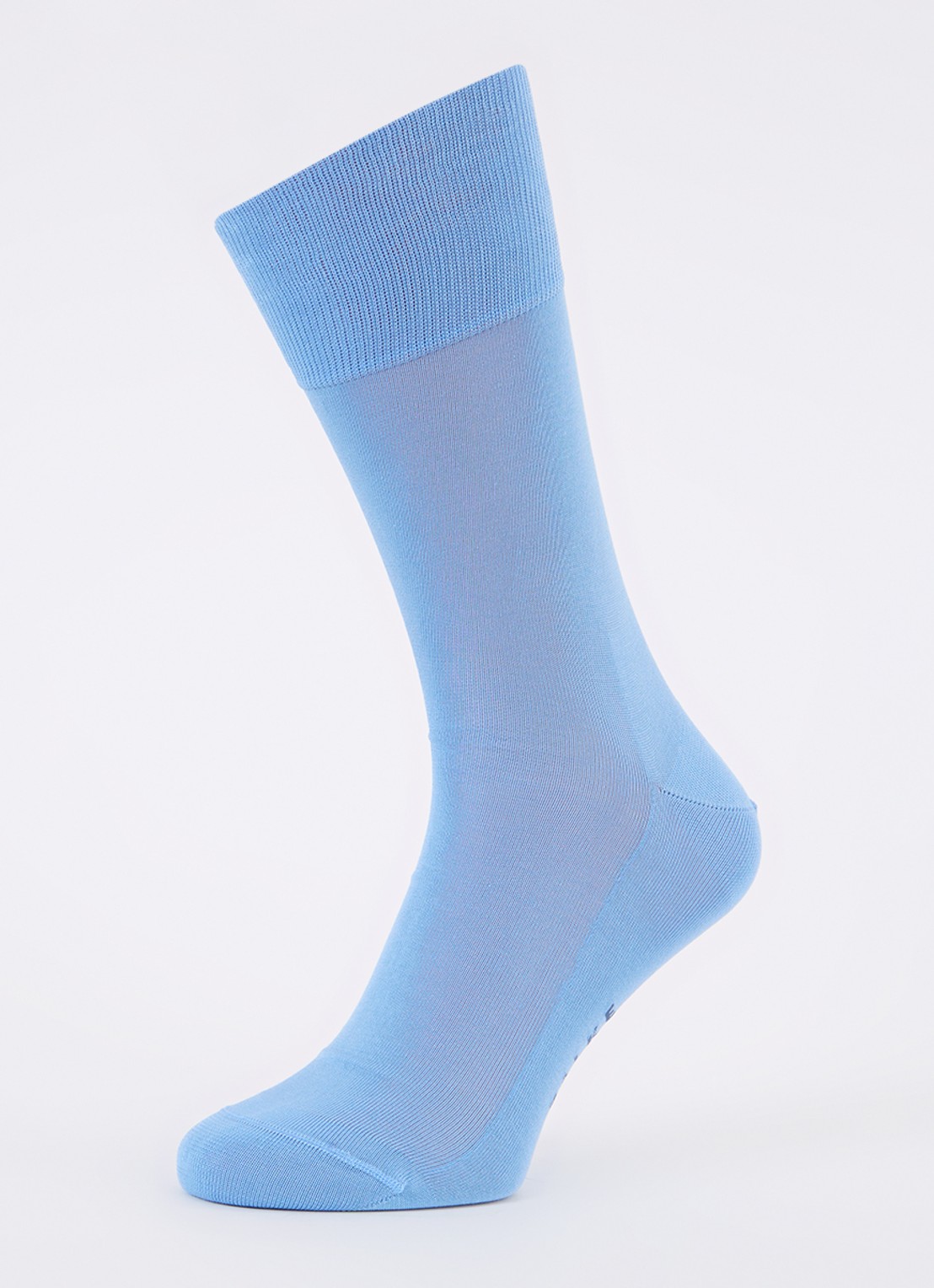 Falke Tiago sokken in  katoenblend - detail blauwgrijs