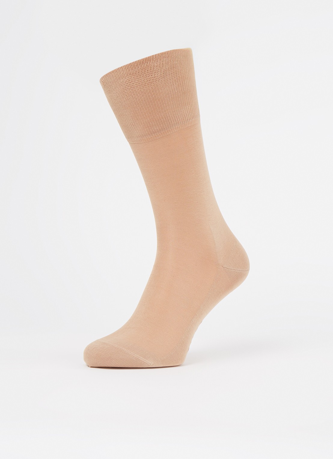 Falke Tiago sokken in katoenblend  - detail 3 khaki