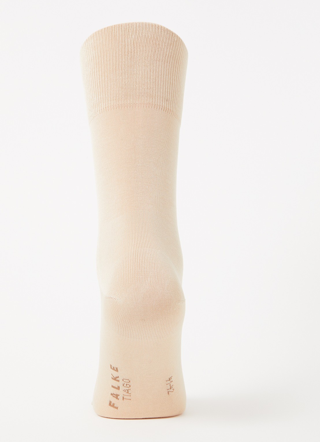Falke Tiago sokken in katoenblend  - voorkant 3 beige