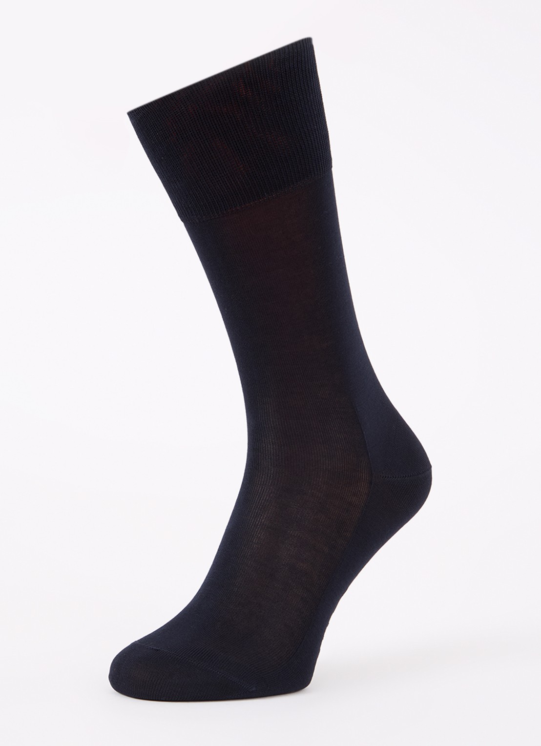 Falke Tiago sokken in katoenblend  - detail 3 donkerblauw
