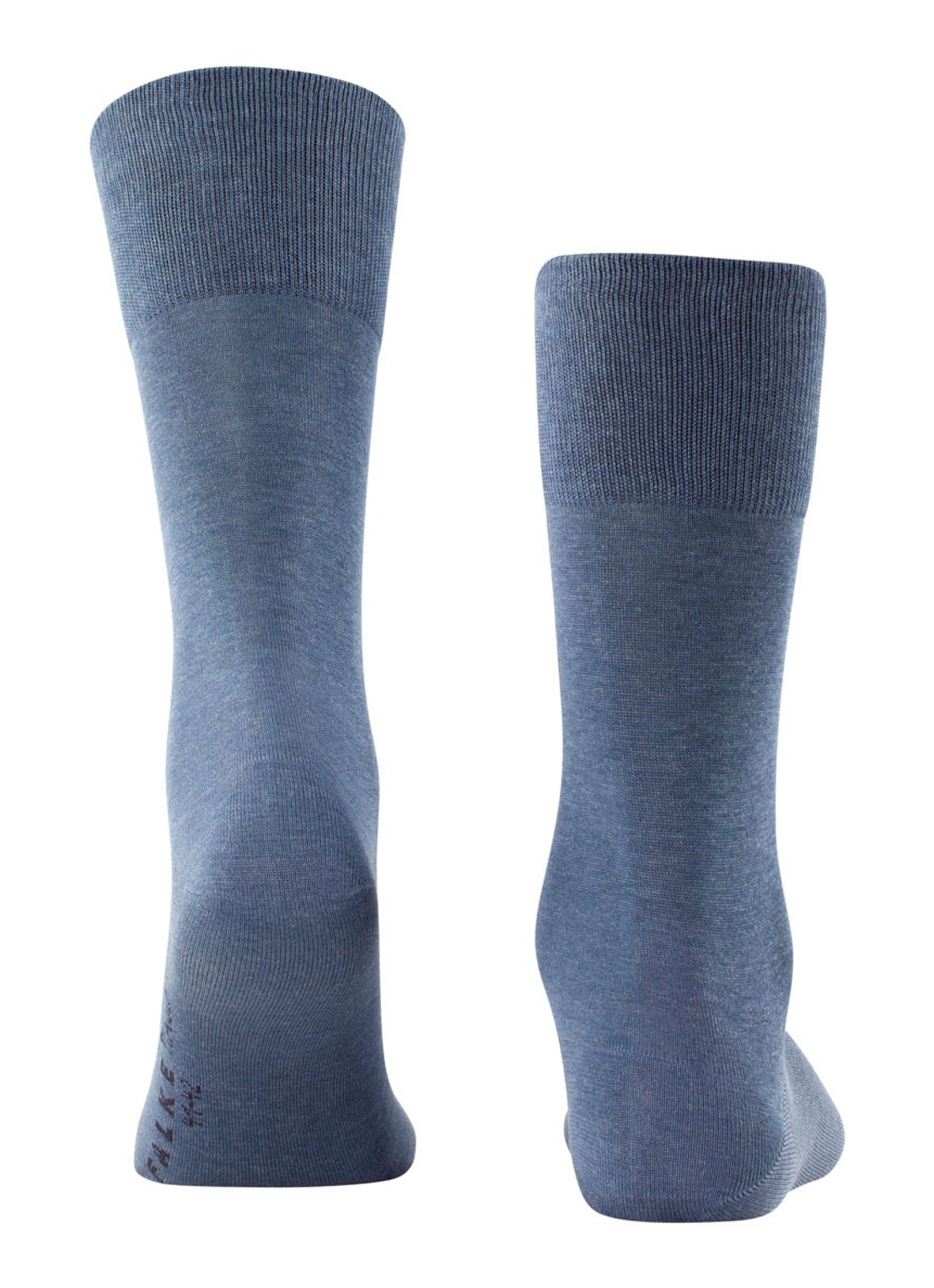 Falke Tiago sokken met anti-slip onderzijde - detail 3 middenblauw