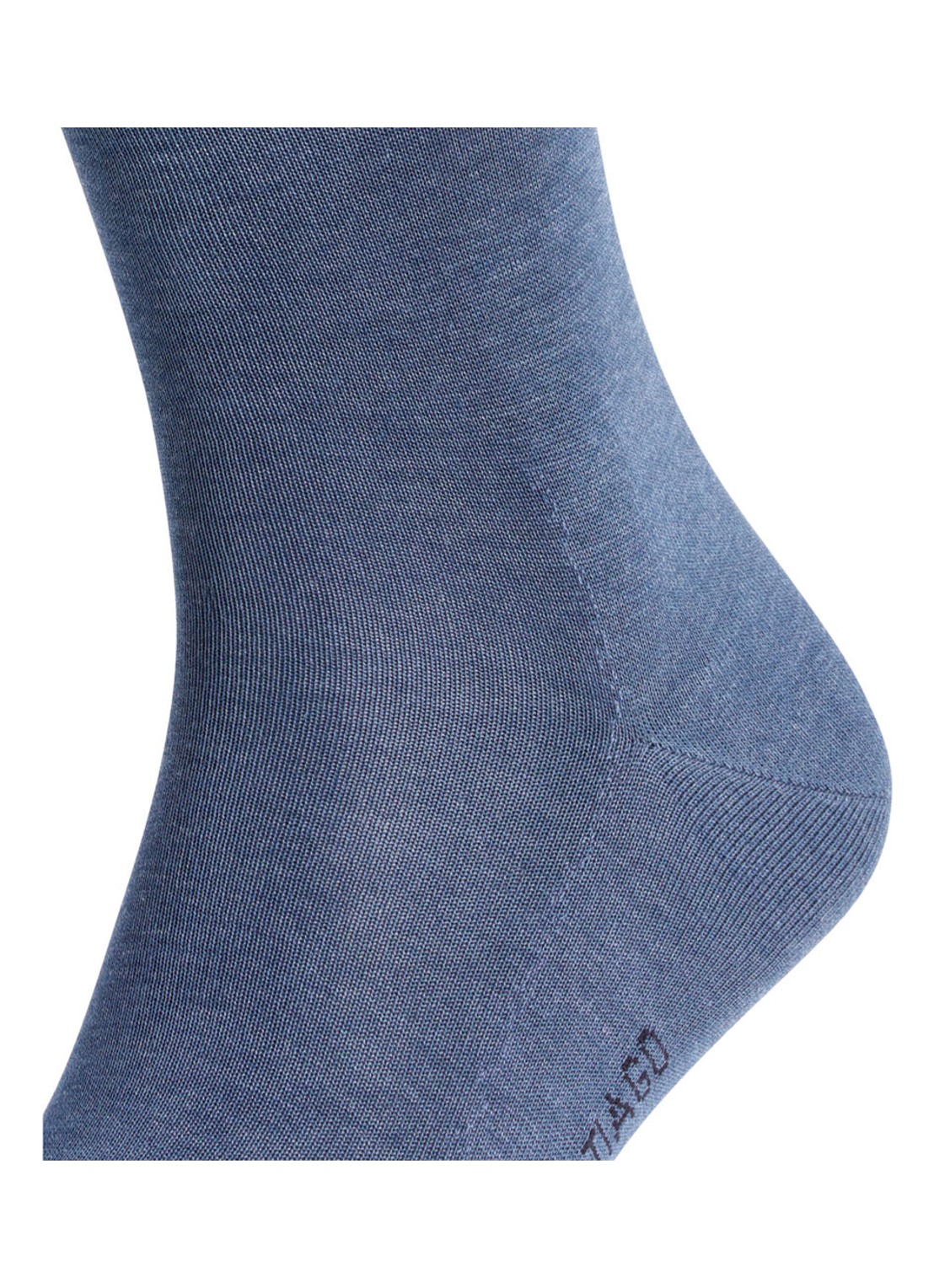 Falke Tiago sokken met anti-slip onderzijde - detail 6 middenblauw