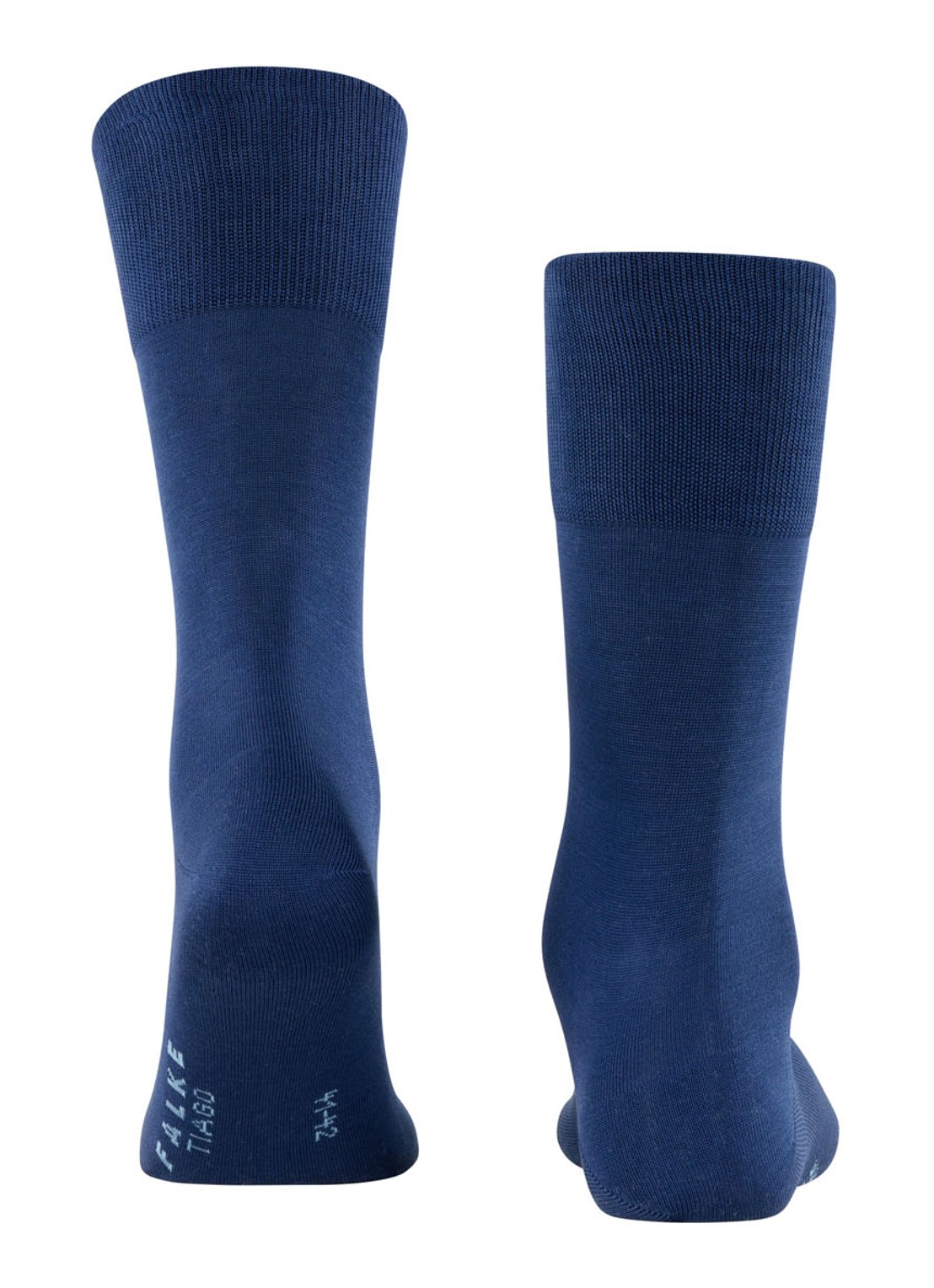 Falke Tiago sokken met anti-slip onderzijde - detail 3 blauw