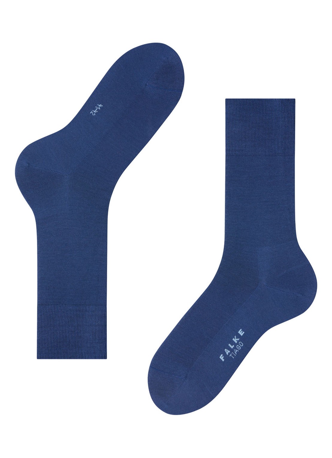Falke Tiago sokken met anti-slip onderzijde - detail 4 blauw