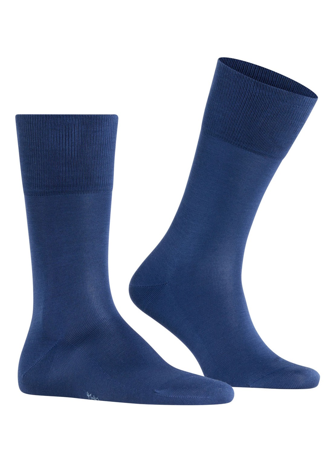 Falke Tiago sokken met anti-slip onderzijde - voorkant 2 blauw
