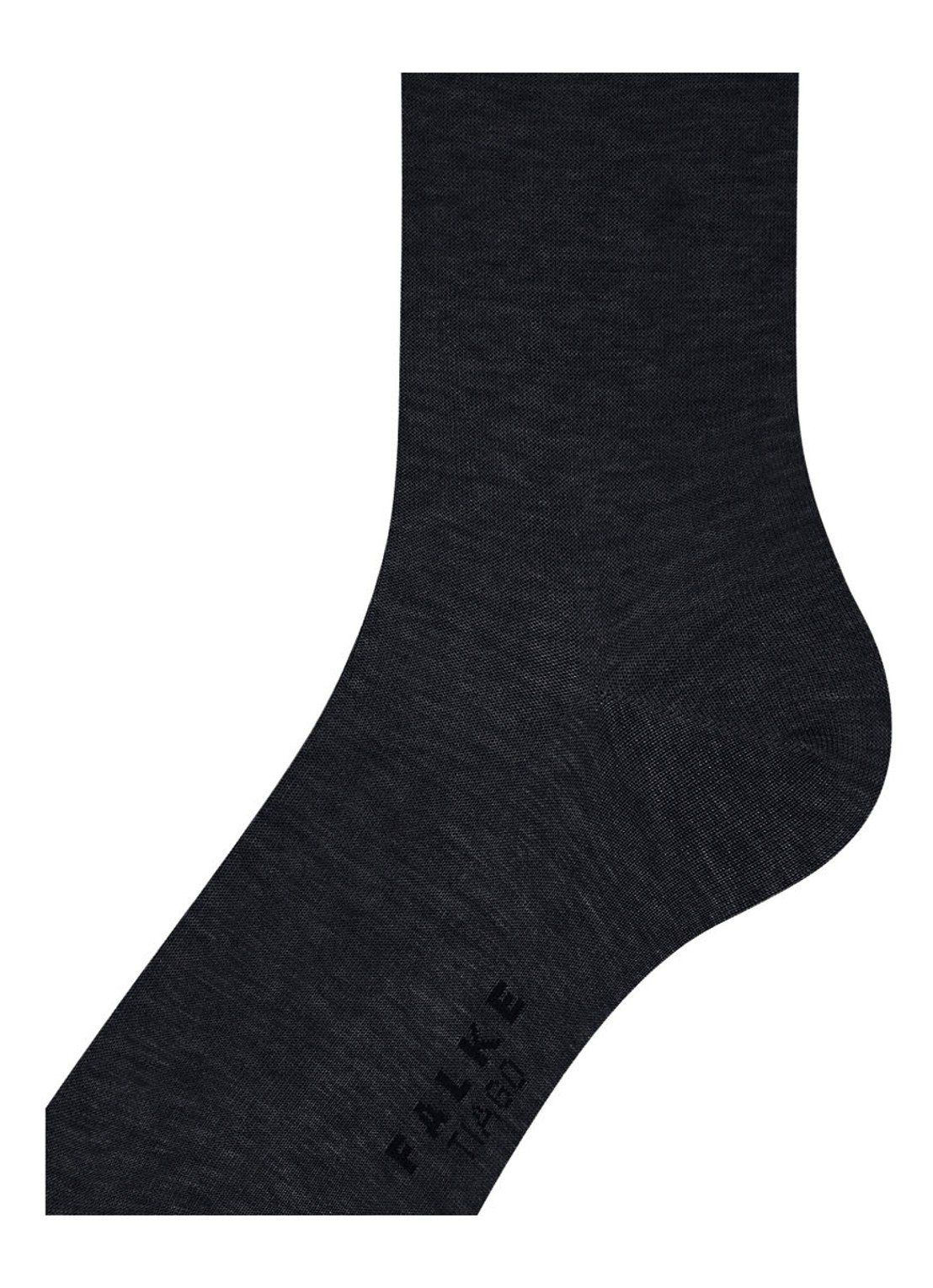 Falke Tiago sokken met anti-slip onderzijde - detail 3 zwart