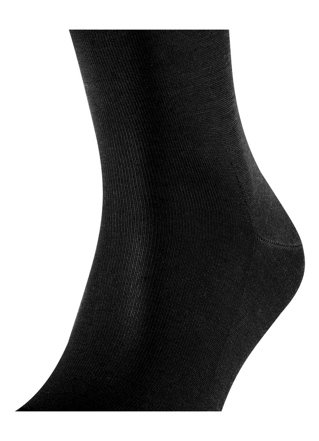 Falke Tiago sokken met anti-slip onderzijde - detail 4 zwart