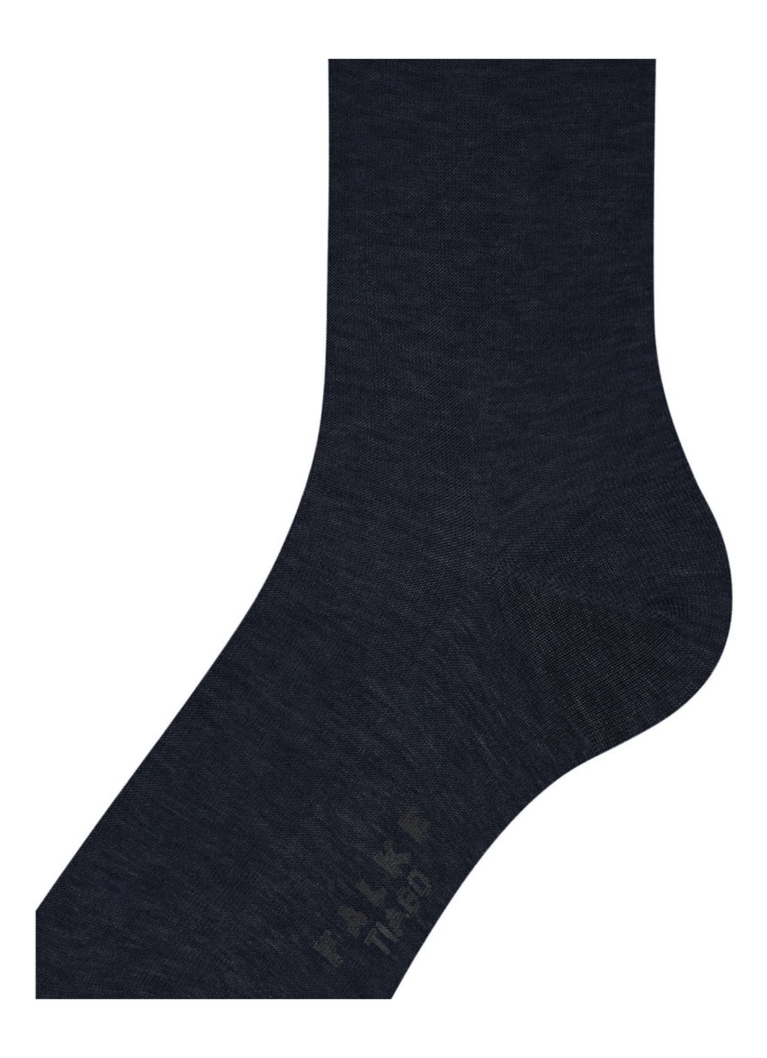 Falke Tiago sokken met anti-slip onderzijde - detail 3 donkerblauw
