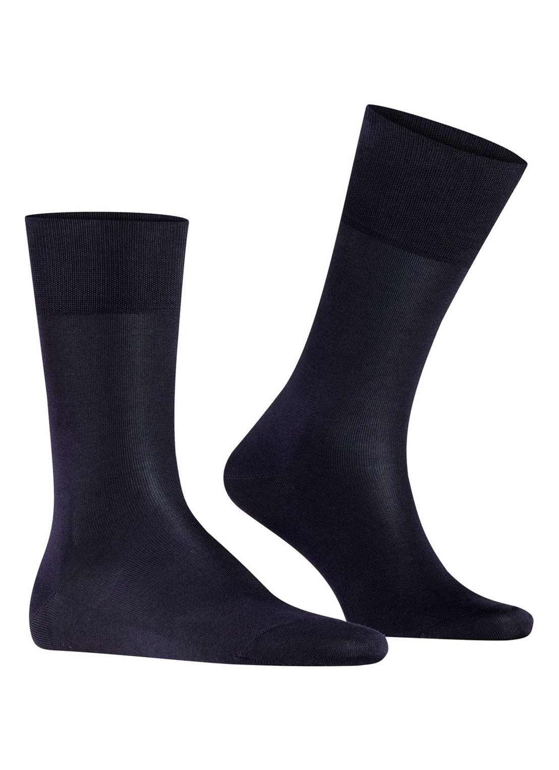 Falke Tiago sokken met anti-slip onderzijde - voorkant 7 donkerblauw