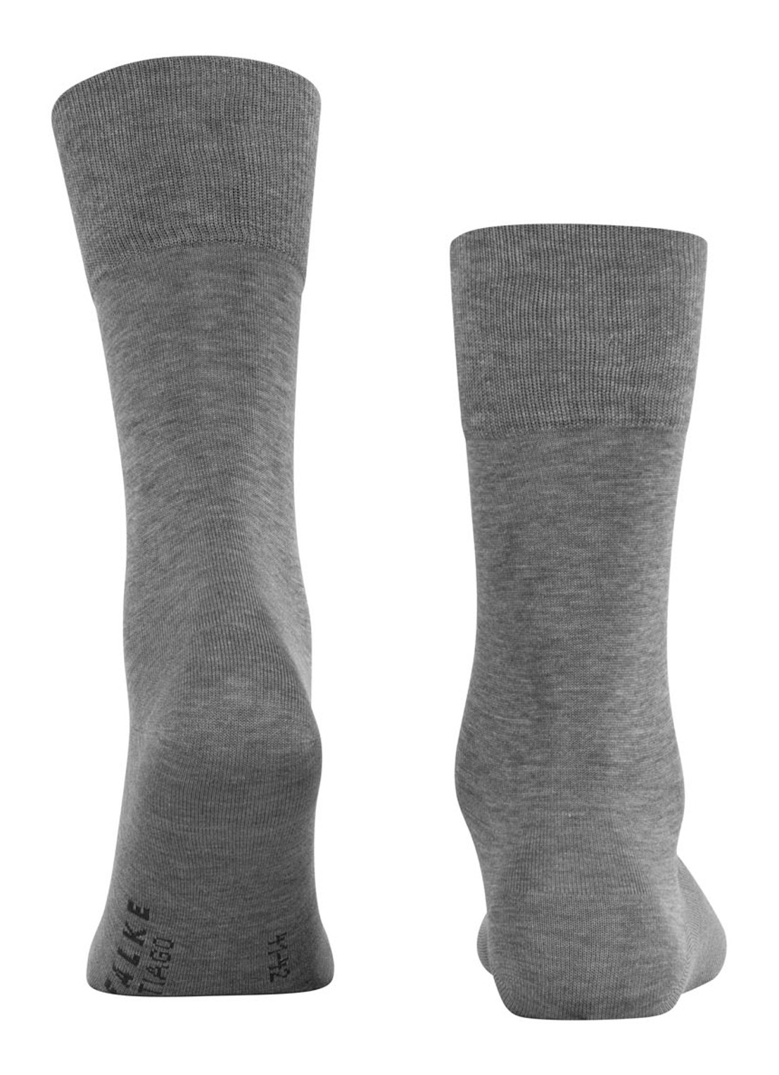 Falke Tiago sokken met anti-slip onderzijde - detail 3 grijs
