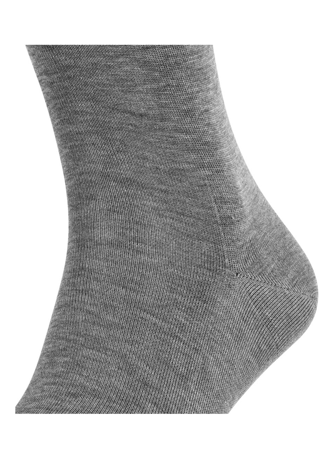Falke Tiago sokken met anti-slip onderzijde - detail 6 grijs