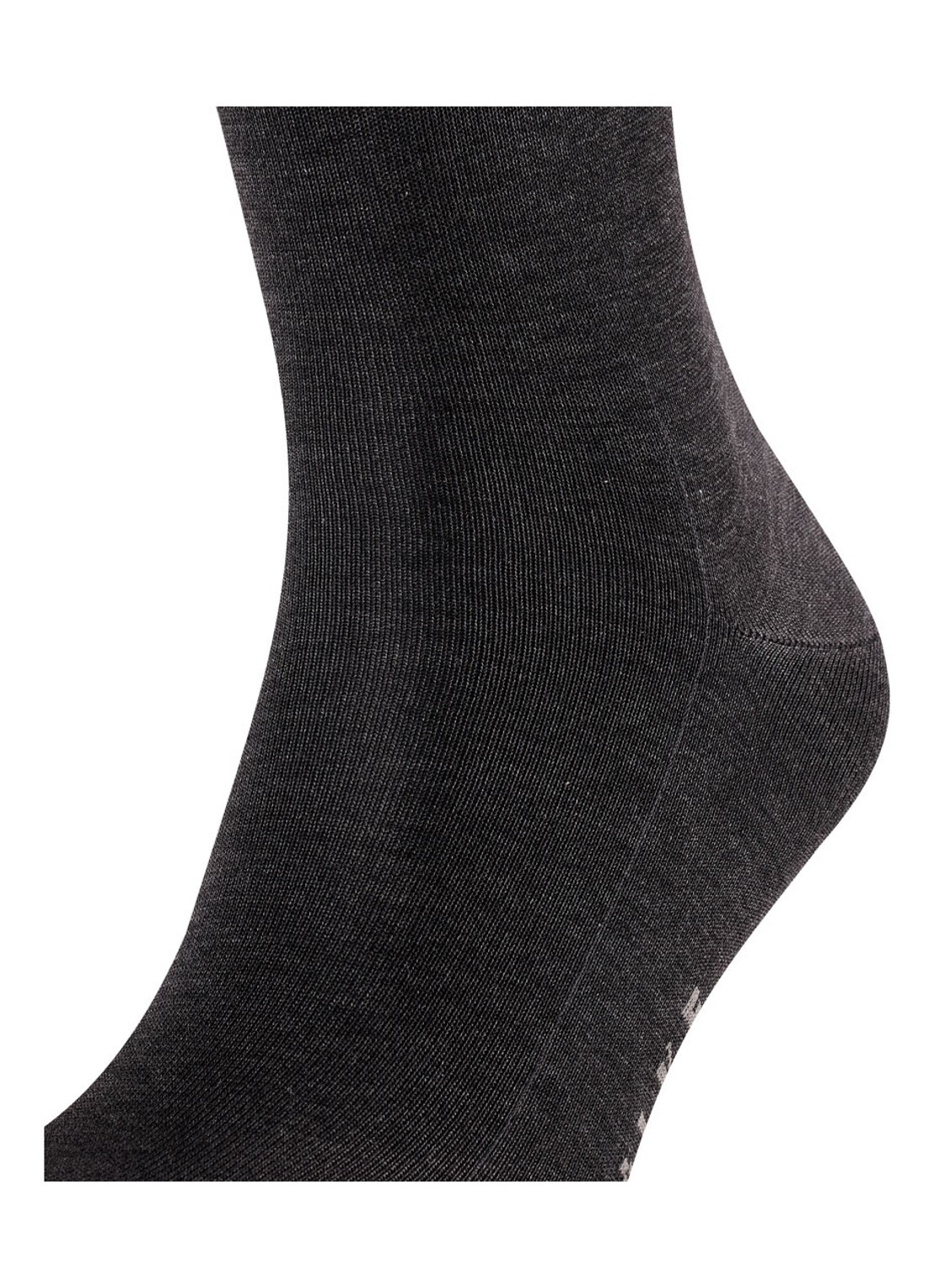 Falke Tiago sokken met anti-slip onderzijde - detail 6 antraciet