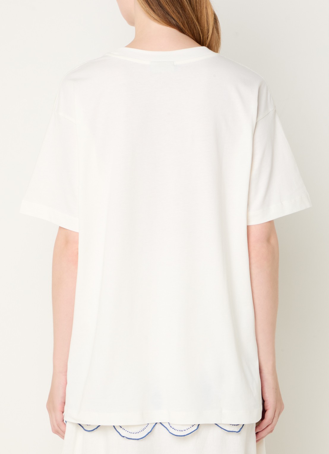 Farm Rio Copacabana T-shirt met print - achterkant 4 royalblauw